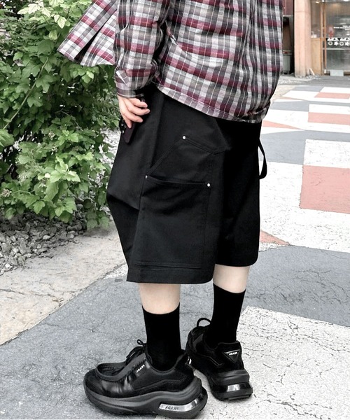 JOHNNY WOLF（ジョニーウルフ） ワイドパンツ ハーフパンツ パンツ