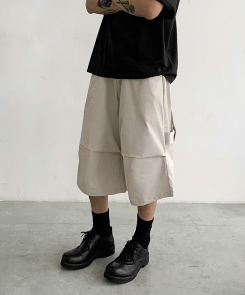JOHNNY WOLF（ジョニーウルフ） ワイドパンツ ハーフパンツ パンツ