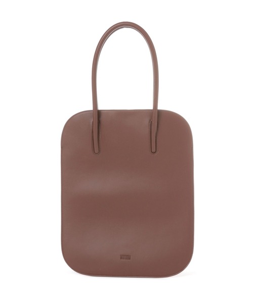 BABYLONE ショルダーバッグ バッグ 「MOFIORA」LEAF brown レディース 