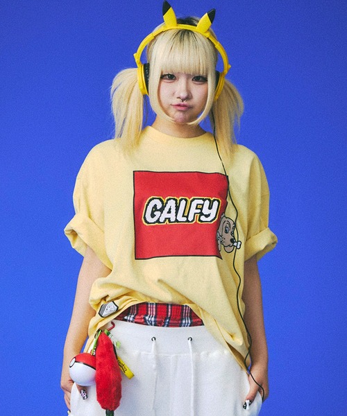 tシャツ 「GALFY/ガルフィー」GALFY LAND Tee レディース メンズ GALFY tシャツ 「GALFY/ガルフィー」GALFY LAND Tee メンズ