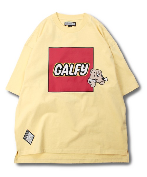 tシャツ 「GALFY/ガルフィー」GALFY LAND Tee レディース メンズ GALFY tシャツ 「GALFY/ガルフィー」GALFY LAND Tee レディース