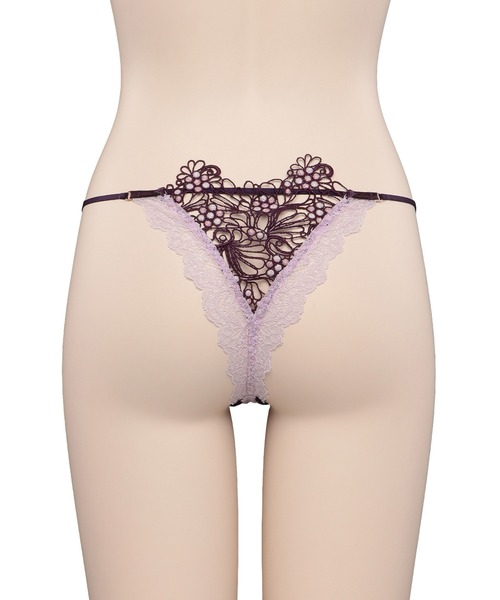 LINGERIEAM ショーツ ノーブルジュエル 単品Tバック : ZOZOTOWN