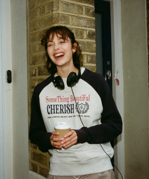 トレーナー スウェット LKS CHERISH SWEATSHIRT レディース