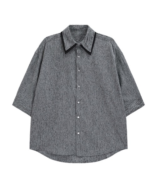 Otte シャツ バイカラーオープンカラーシャツ メンズ : ZOZOTOWN Yahoo