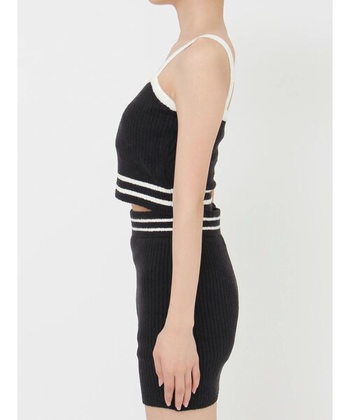 【新品未使用】CREDONA ニットビスチェ trim_ofnls_item8190d0505ec811e