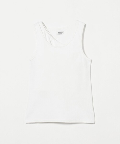<MARW UNITED ARROWS>レイヤード タンクトップ セール】＜MARW UNITED ARROWS＞レイヤード タンクトップ
