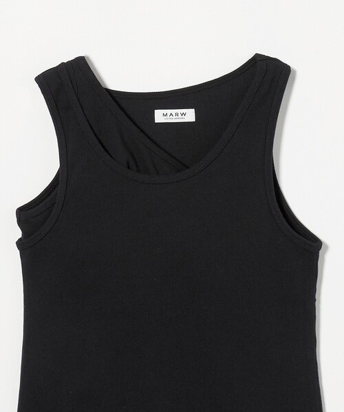 MARW UNITED ARROWS タンクトップ ノースリーブ 「MARW ARROWS