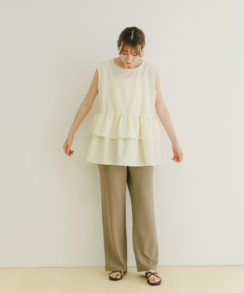 ITEMS URBANRESEARCH（アイテムズ アーバンリサーチ） パンツ カット