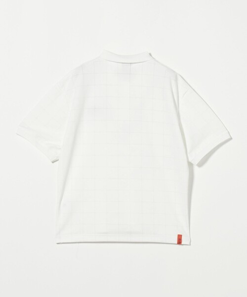 UNITED ARROWS GOLF ポロシャツ ポロ ウィメンズ プレイド