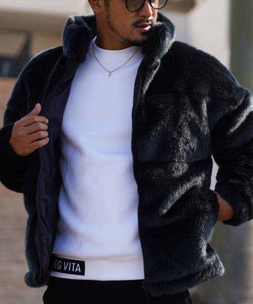 adamsJUGGLER（アダムスジャグラー） 「RTEG」ブルゾン M ブラック