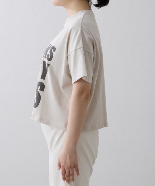 Whim Gazette ウィム ガゼット　NO THANKS ロゴTシャツ NO THANKS ロゴTシャツ（Tシャツ/カットソー）｜Whim Gazette
