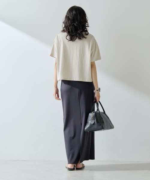 Whim Gazette ウィム ガゼット　NO THANKS ロゴTシャツ Whim Gazette tシャツ NO THANKS ロゴTシャツ レディース
