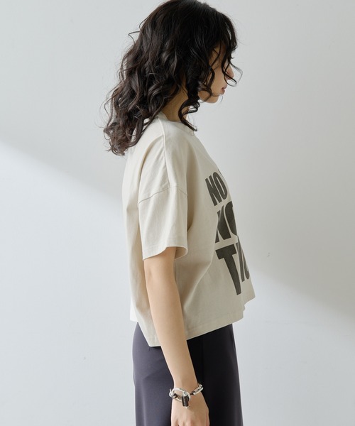 tシャツ NO THANKS ロゴTシャツ レディース Whim Gazette tシャツ NO THANKS ロゴTシャツ レディース