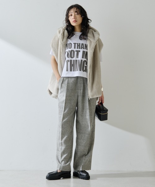 Whim Gazette tシャツ NO THANKS ロゴTシャツ レディース