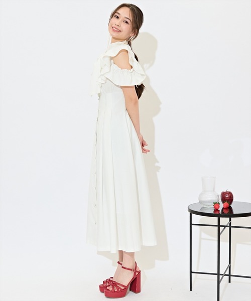 WILLSELECTION（ウィルセレクション） ワンピース ラッフルスリーブ