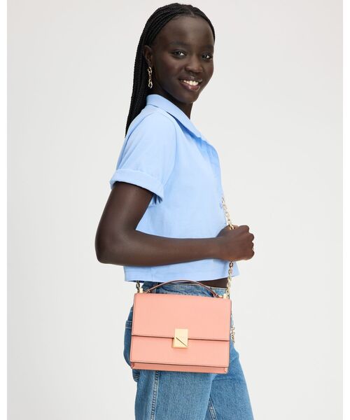 kate spade PXRUA631 チェーンショルダーバッグ トップハンドル kate spade new york｜グレース チェーン ショルダー バッグ