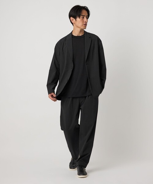 360°MASTER リラックス2ボタンジャケット ブラック Lサイズ BEAUTY＆YOUTH UNITED ARROWS ジャケット テーラードジャケット
