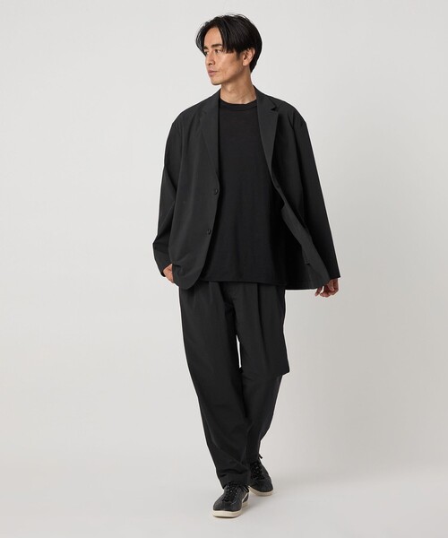 360°MASTER リラックス2ボタンジャケット ブラック Lサイズ BEAUTY＆YOUTH UNITED ARROWS ジャケット テーラードジャケット