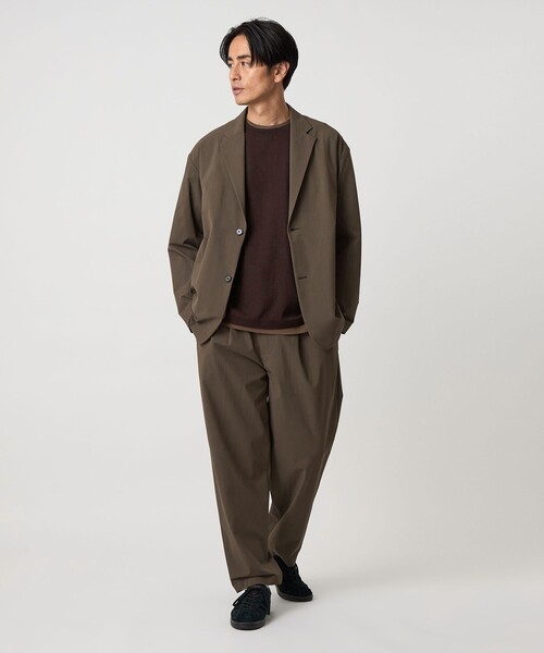 360 MASTER セットアップ Mサイズ ダークブラウンユナイテッドアローズ BEAUTY＆YOUTH UNITED ARROWS コート ジャケット 360°MASTER