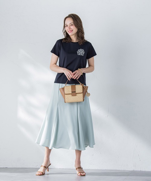 Viaggio Blu スカート 接触冷感2WAYストレッチマーメイド