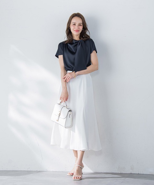 Viaggio Blu スカート 接触冷感2WAYストレッチマーメイド