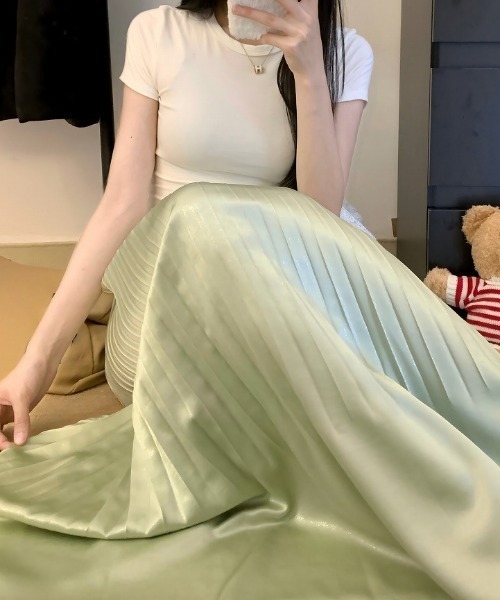 Aelina スカート プリーツスカート : ZOZOTOWN Yahoo!店 - 通販