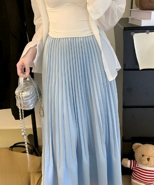 Aelina スカート プリーツスカート : ZOZOTOWN Yahoo!店 - 通販