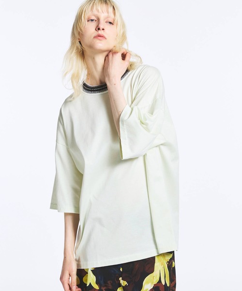 MAISON SPECIAL（メゾンスペシャル） tシャツ 「UNISEX」Prime-Over