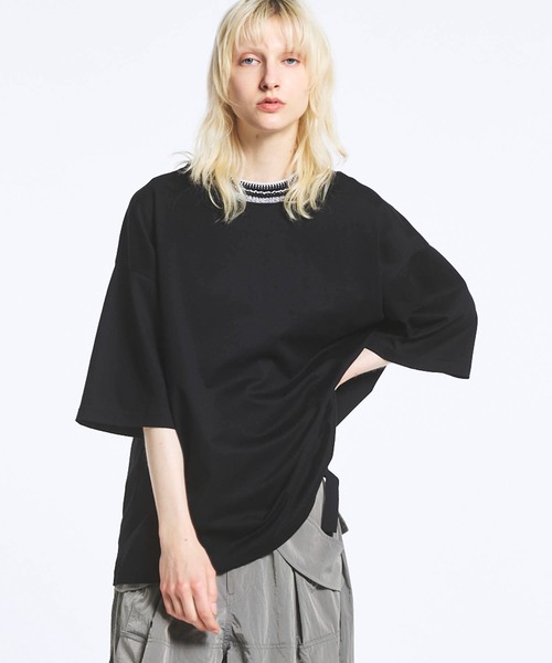 MAISON SPECIAL tシャツ 「UNISEX」Prime-Over Collar Knit