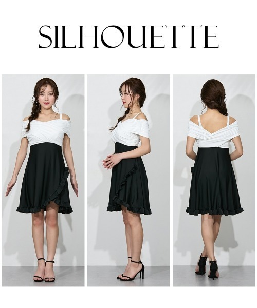 Nissen glamor（ニッセングラマー） 水着 「大きい胸専用」るなさん