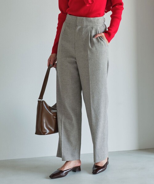 【美品】GREEN LABEL RELAXING パンツスーツ 上M下L green label relaxing（グリーンレーベルリラクシング）の