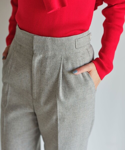 green label relaxing スラックス パンツ 「size SHORTあり