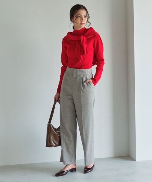 green label relaxing スラックス パンツ 「size SHORTあり