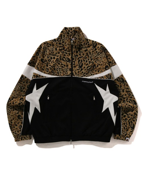 【激レア】adidas × A BATHING APE ジャージSST迷彩2XL A BATHING APE ジャージ WILD LEOPARD PATTERN RELAXED FIT