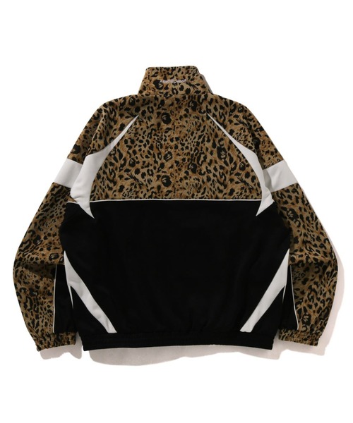 APEジャージ M A BATHING APE ジャージ WILD LEOPARD PATTERN RELAXED FIT