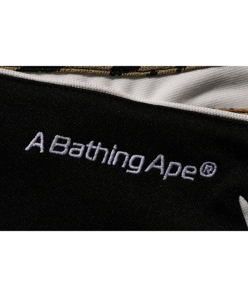 A BATHING APE ジャージ WILD LEOPARD PATTERN RELAXED FIT