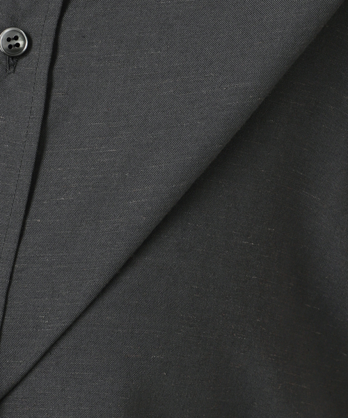 Spick and Span ソフトブロードフレンチヘムギャザーシャツ ネイビー ソフトブロードフレンチヘムギャザーシャツ（シャツ／ブラウス