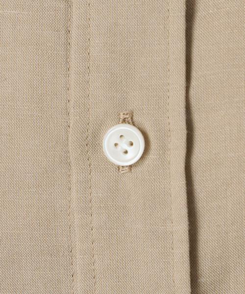 spick and span CO/PEヘムギャザーシャツ　ベージュ 楽天市場】《追加》CO/PEヘムギャザーシャツ Spick & Span