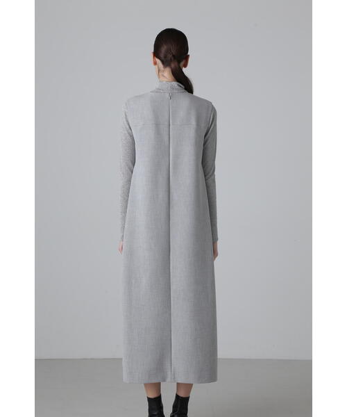 ADORE（アドーア） ワンピース スポンジーダブルクロスワンピース