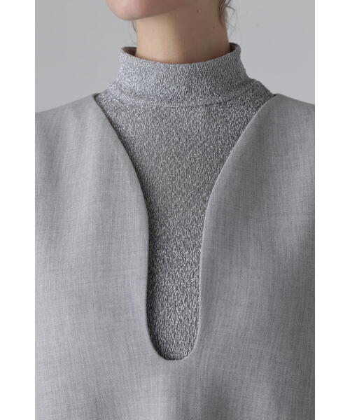 ADORE（アドーア） ワンピース スポンジーダブルクロスワンピース