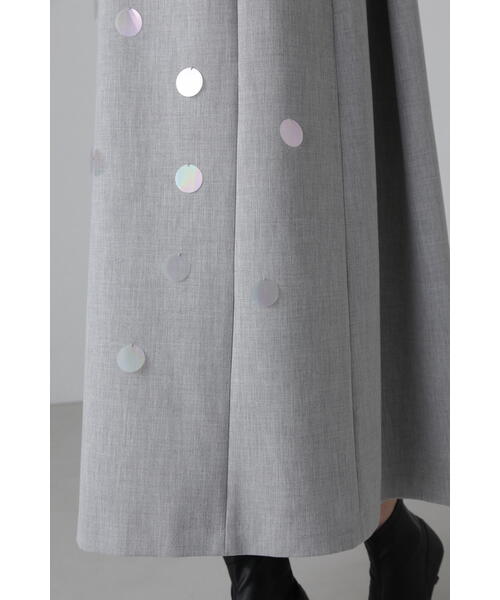 ADORE（アドーア） ワンピース スポンジーダブルクロスワンピース