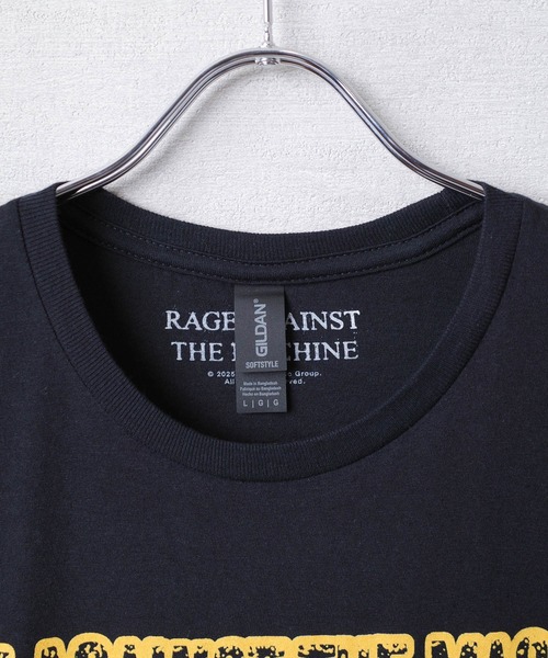 ROCK OFF tシャツ 「ROCK-OFF」RAGE AGAINST THE MACHINE（レイジ