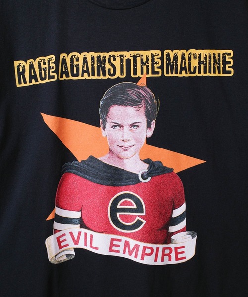 ROCK OFF tシャツ 「ROCK-OFF」RAGE AGAINST THE MACHINE（レイジ