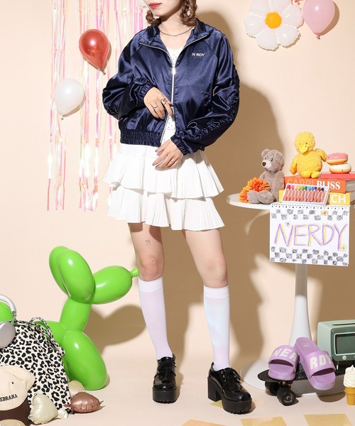 NERDYジャージ 中古・古着通販】NERDY (ノルディ) ジャージセットアップ