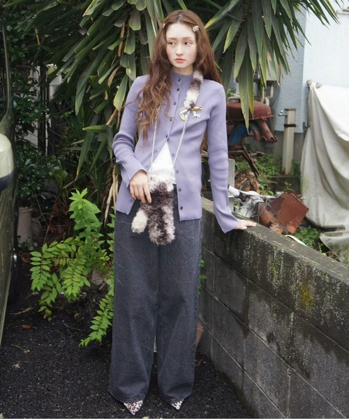 musubore（ムスボレ） 手袋 fur bag? gloves / ショルダーファーミトン