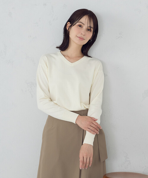 COMME CA ISM（コムサイズム） ニット セーター 「マシン