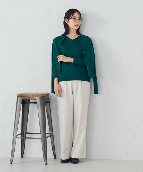 COMME CA ISM（コムサイズム） ニット セーター 「マシン