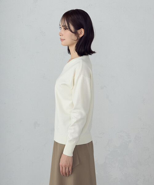 COMME CA ISM（コムサイズム） ニット セーター 「マシン