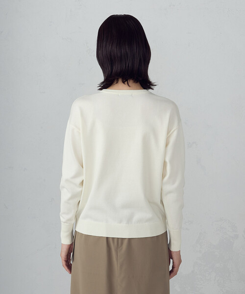 COMME CA ISM（コムサイズム） ニット セーター 「マシン