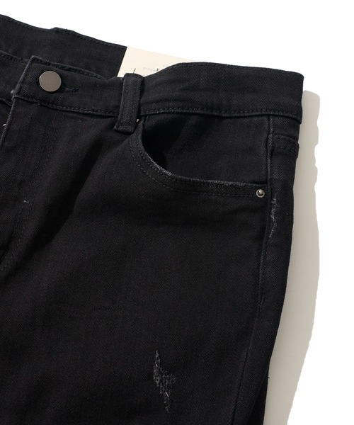 mnml（ミニマル） ジーンズ 「mnml/ミニマル」PAISLEY STRETCH DENIM